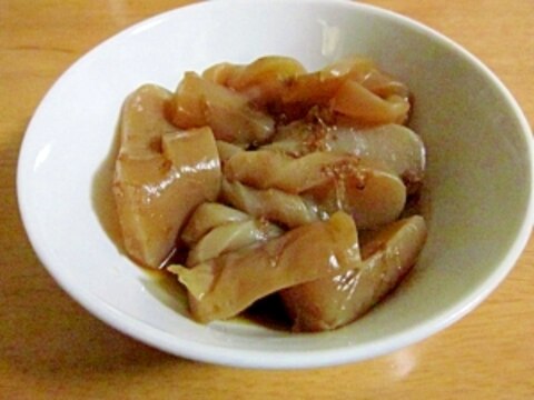 生姜が香るこんにゃくの炊いたん